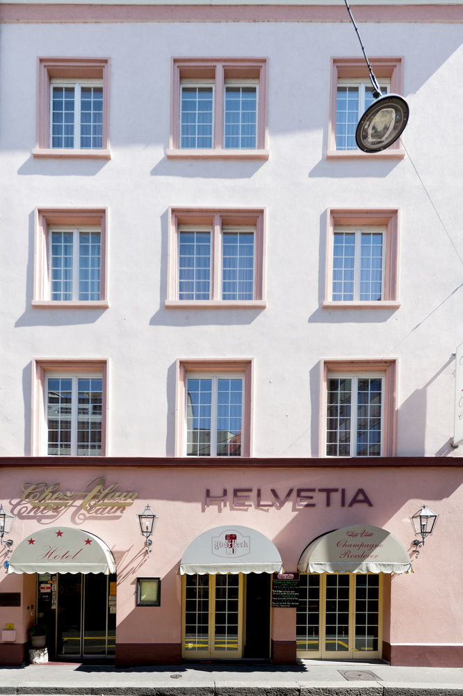 b_smart motel Basel Eksteriør bilde